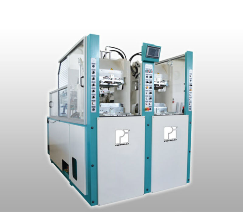 TWIN VPM 150 MÁQUINA DE INJEÇÃO TWIN/TRIS/POKER VPM 150/260 - Image 1