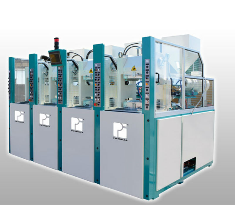 POKER EM 150 MÁQUINA DE INJEÇÃO TWIN/TRIS/POKER EM 150 - Image 1