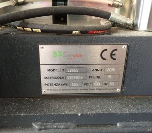 MÁQUINA DE INJEÇÃO MAINGROUP E266S (EVA) - Image 2