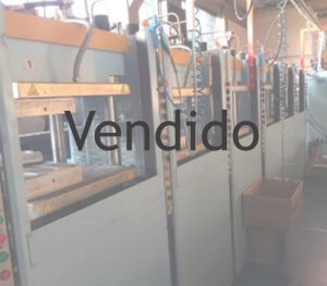 MÁQUINA DE INJEÇÃO MAINGROUP E266S (EVA)