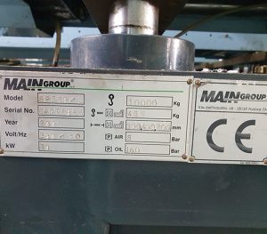 MÁQUINA DE INJEÇÃO MAINGROUP SP380/3 - Image 4