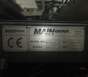 MÁQUINA DE INJEÇÃO MAINGROUP E266/6 - Image 2