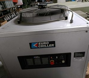 MÁQUINA DE INJEÇÃO DE BORRACHA ROTATIVA DESMA ELE 96 - Image 9