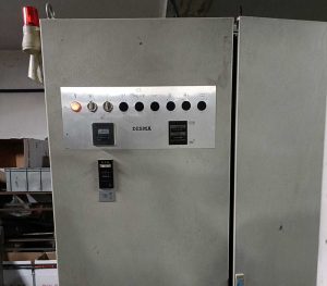 MÁQUINA DE INJEÇÃO DE BORRACHA ROTATIVA DESMA ELE 96 - Image 11