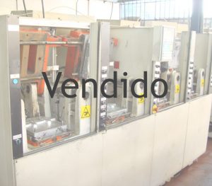 MÁQUINA DE INJEÇÃO ELECTROMODUL ORCA 4VP