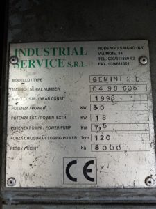 MÁQUINA DE INJEÇÃO INDUSTRIAL SERVICE - Image 7