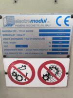 MÁQUINA DE INJEÇÃO ELECTROMODUL 2 POSTOS PISTÃO - Image 2