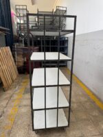 2 CARRINHOS DE SOLAS